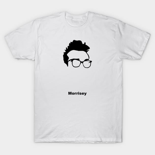 Morrissey T-Shirt by ubbies